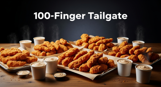 100-Finger Tailgate