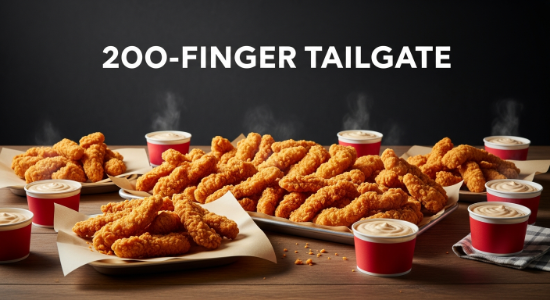 200-Finger Tailgate
