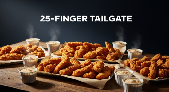 25-Finger Tailgate