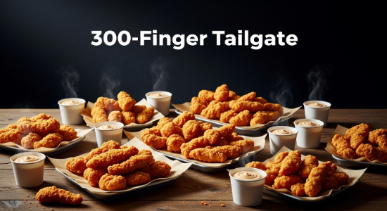 300-Finger Tailgate