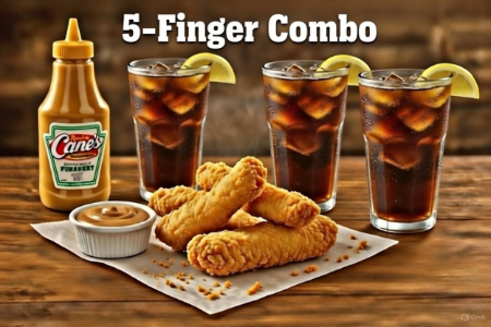 5-Finger Combo