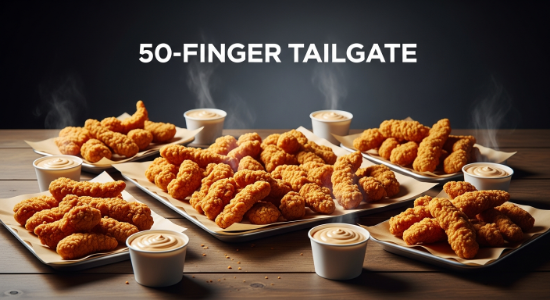 50-Finger Tailgate