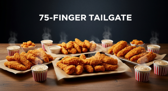 75-Finger Tailgate