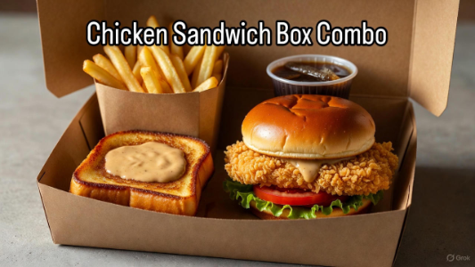 Chicken Sandwich Box Combo