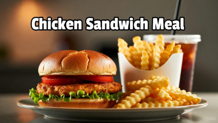 Chicken Sandwich Meal