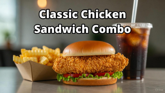 Classic Chicken Sandwich Combo