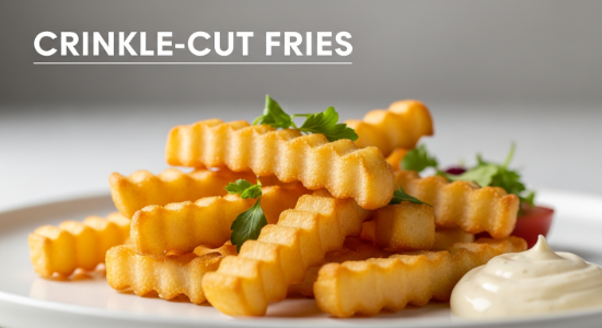 Crinkle-Cut Fries