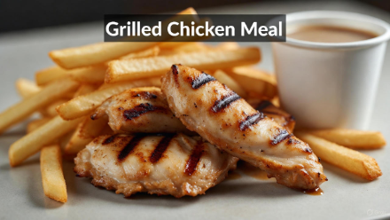 Grilled Chicken Meal