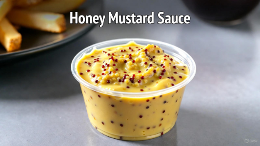 Honey Mustard Sauce