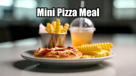 Mini Pizza Meal