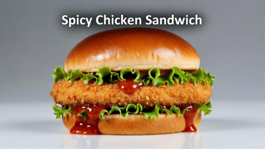 Spicy Chicken Sandwich