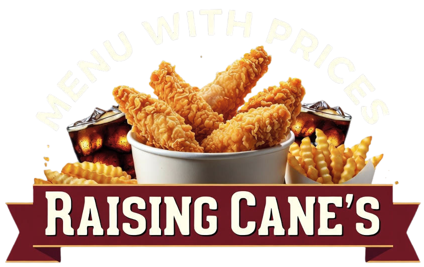 Raising Canes Menu With Prices Site Logo