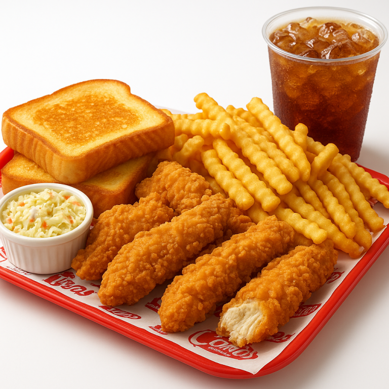 Six Finger Combo at Raising Canes