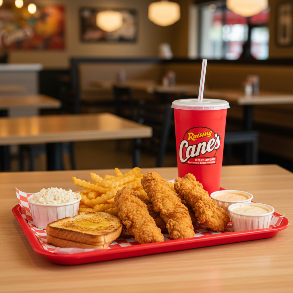 Six Finger Combo at Raising Canes
