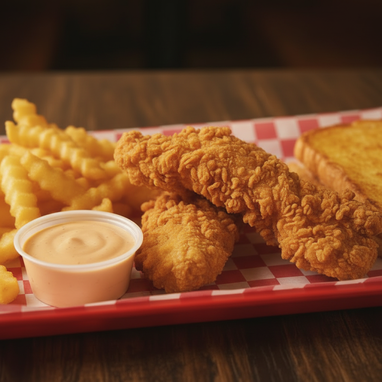 Combo with Extra Cane’s Sauce