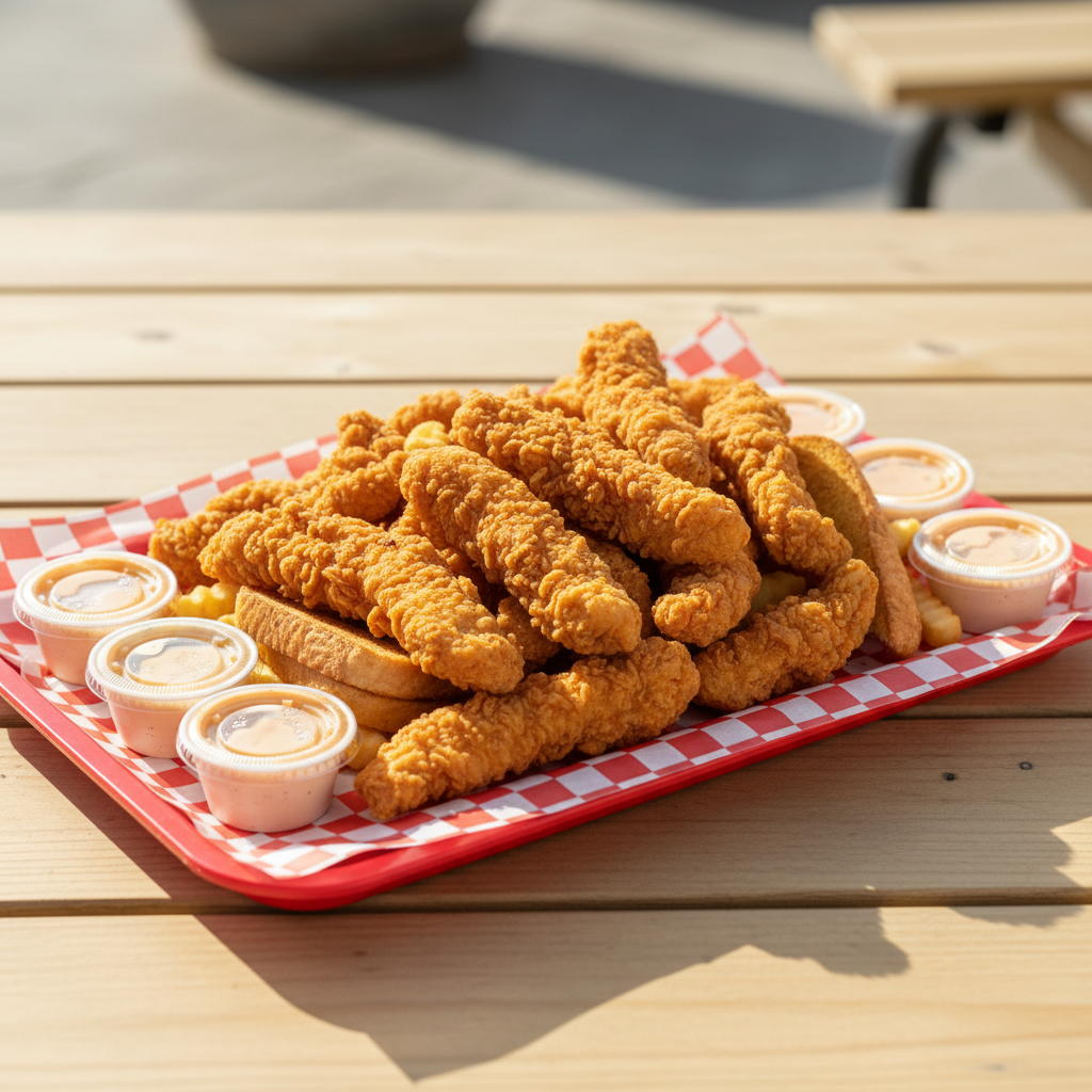 25-Finger Tailgate at Raising Canes