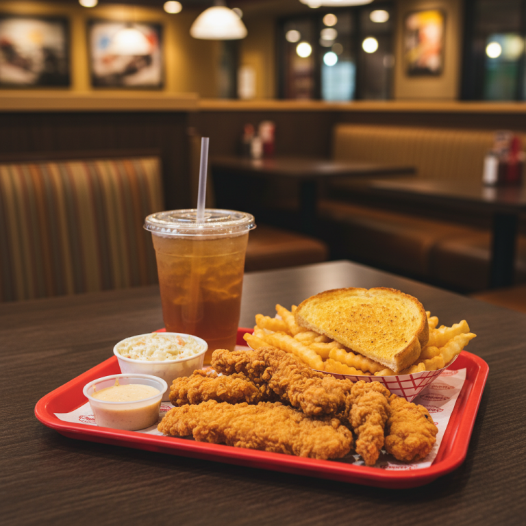 Finger Box – Generous and Satisfying from Raising Cane’s