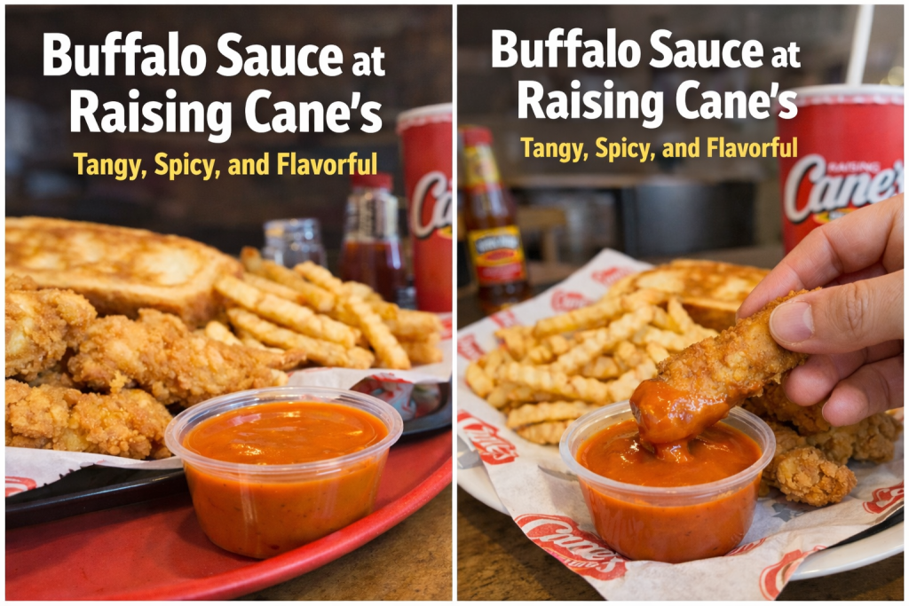 Buffalo Sauce at Raising Cane’s