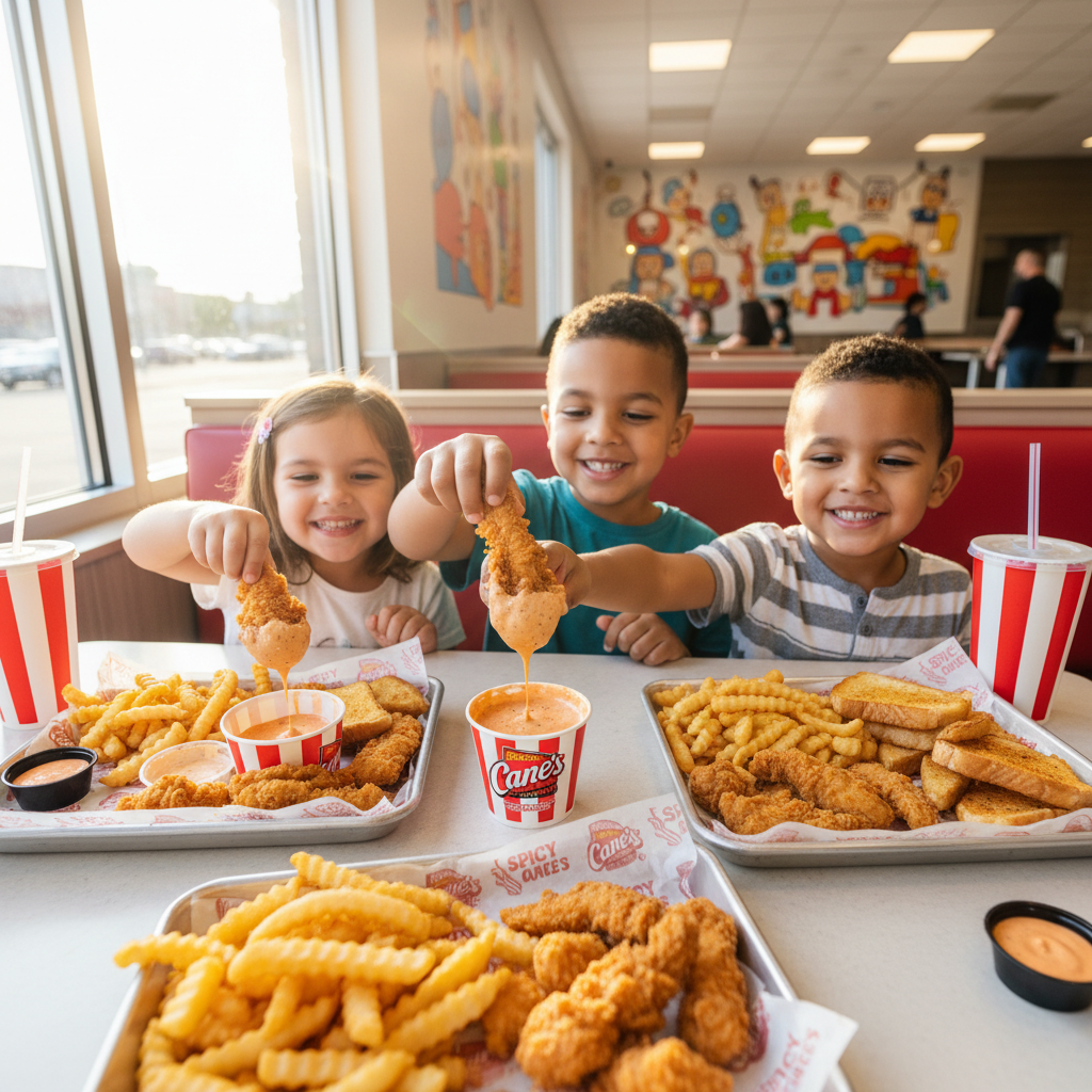 Spicy Cane’s Sauce at Raising Cane’s — Zesty, Flavorful, and Kid-Friendly