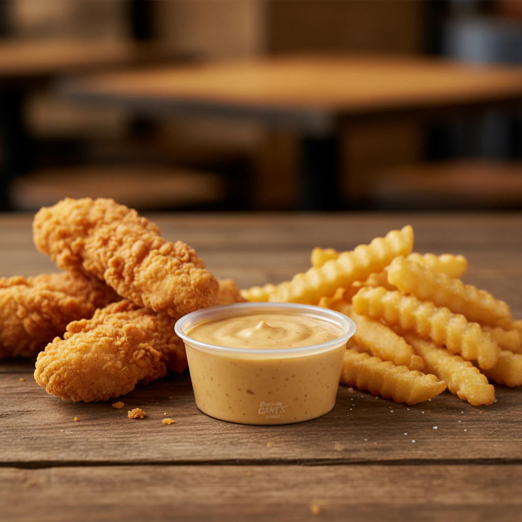 Cane’s Signature Sauce